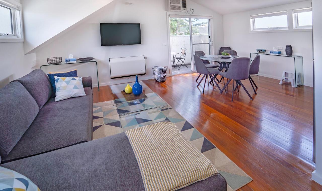 Bayview Loft Appartement Williamstown Buitenkant foto